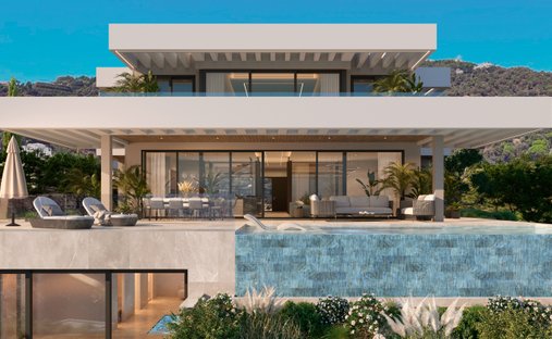 Villa en El Madroñal, Benahavís, España 1