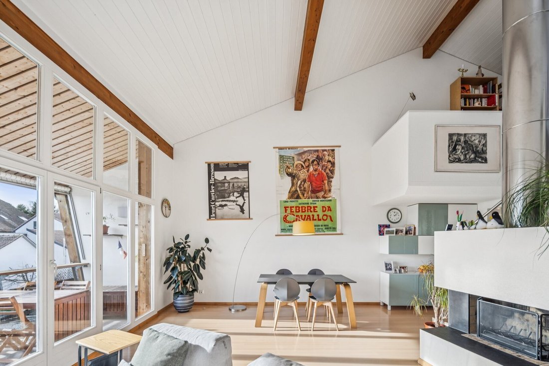 A Privileged Location In The Heart Of Ecublens!
