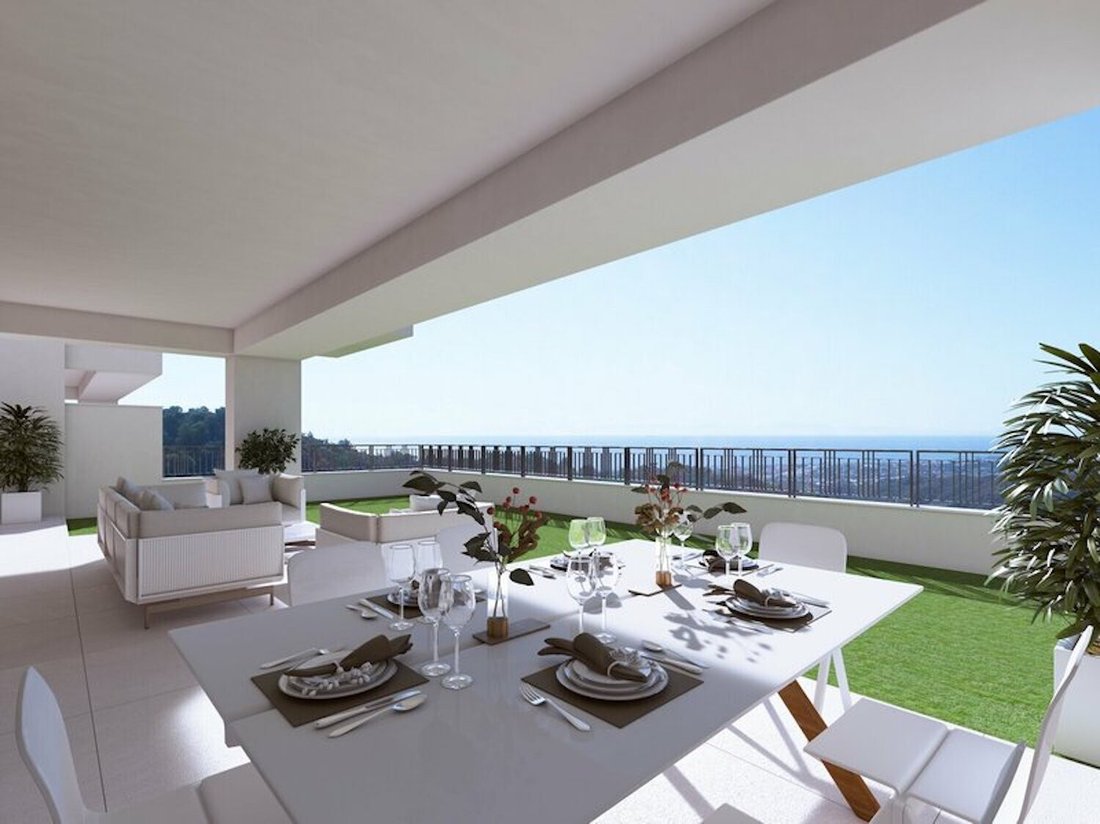 Penthouse in Marbella, Andalusia, Spain 1 - 16944226