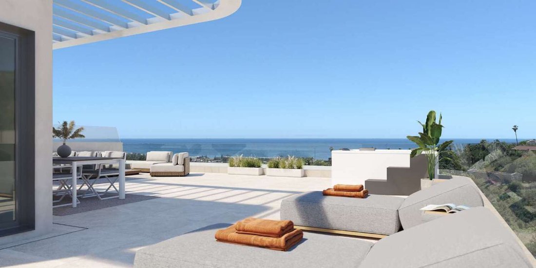 Penthouse in Marbella, Andalusia, Spain 2 - 16944248