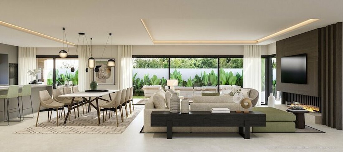 Villa in Elviria-Cabopino, Marbella, Spain 2 - 16944211