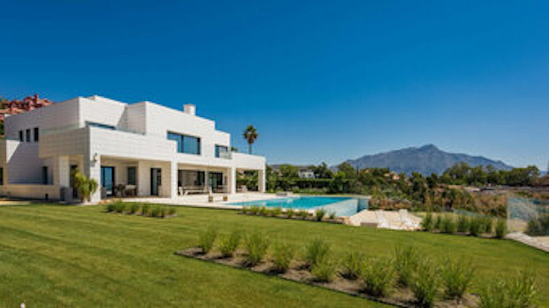 Villa a Benahavís, Andalusia, Spagna 2 - 16944278