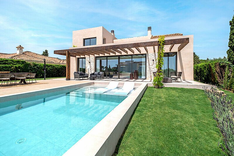 Villa in Benahavis, Andalusia, Spain 1 - 16944293