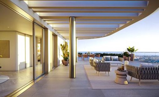 Penthouse in Marbella, Andalusia, Spain 1