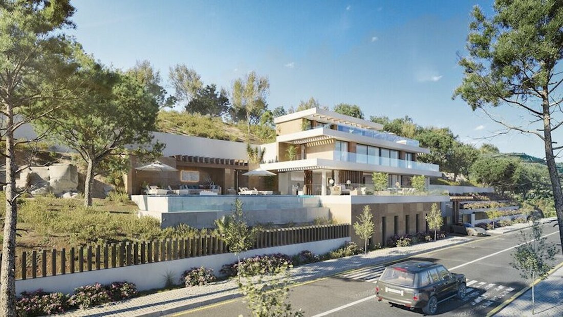 Villa in Marbella, Andalusia, Spain 5 - 16944202