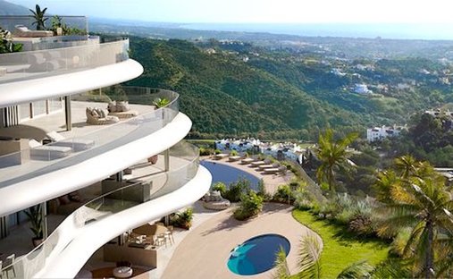 Wohnung in Marbella, Andalusien, Spanien 1