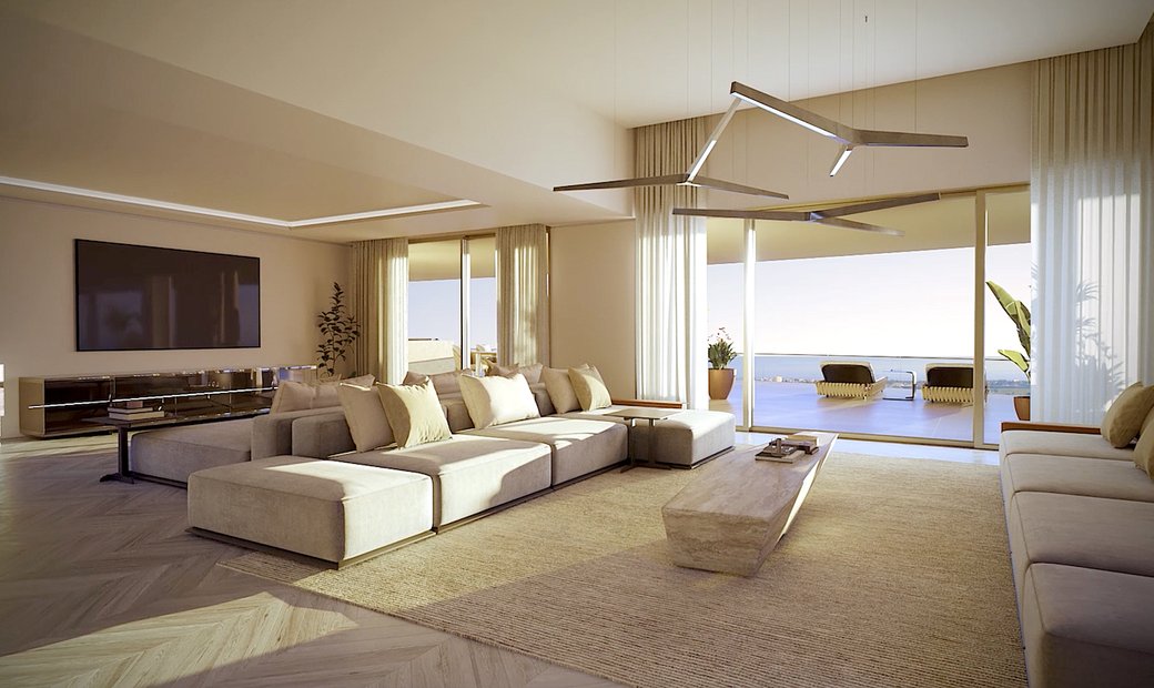 Image showcasing Luxury First Floor Apartment With Private Pool In Benahavis, Andalusia ...