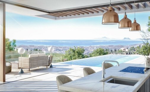 Villa a Marbella, Andalusia, Spagna 1