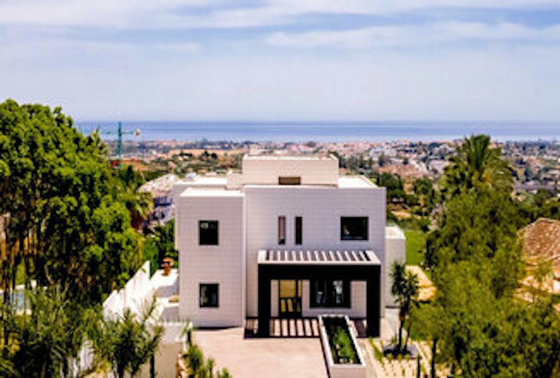 Villa a Benahavís, Andalusia, Spagna 1 - 16944278
