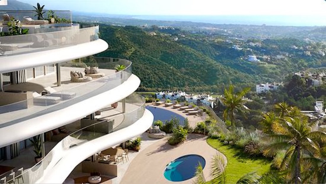Penthouse in Marbella, Andalusia, Spain 2 - 16944385