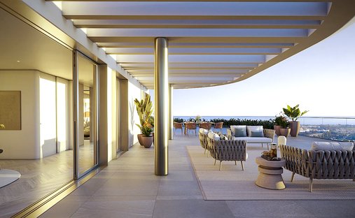Appartamento a Marbella, Andalusia, Spagna 1