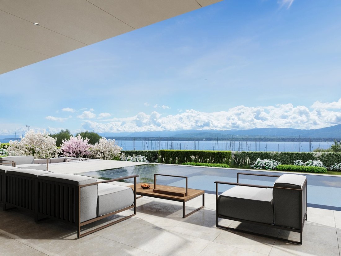 Villa en Founex, Cantón de Vaud, Suiza 3 - 16944359