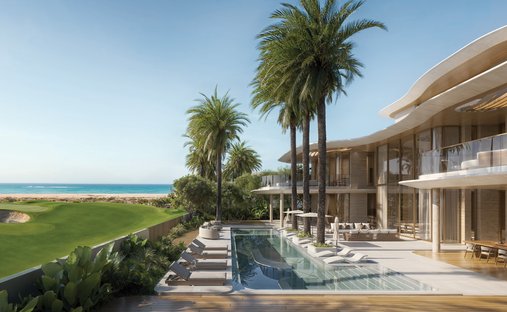 Villa en Abu Dhabi, United Arab Emirates 1