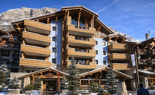 Wohnung in Val-d'Isère, Auvergne-Rhone-Alpen, Frankreich 1