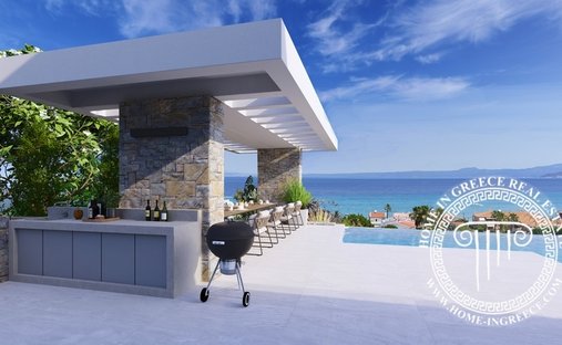 Villa in Pallini Municipal Unit, Macedonia and Thrace, Greece 1