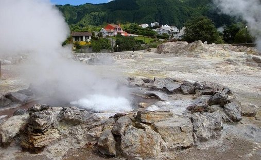 Casa en Furnas, Azores, Portugal 1