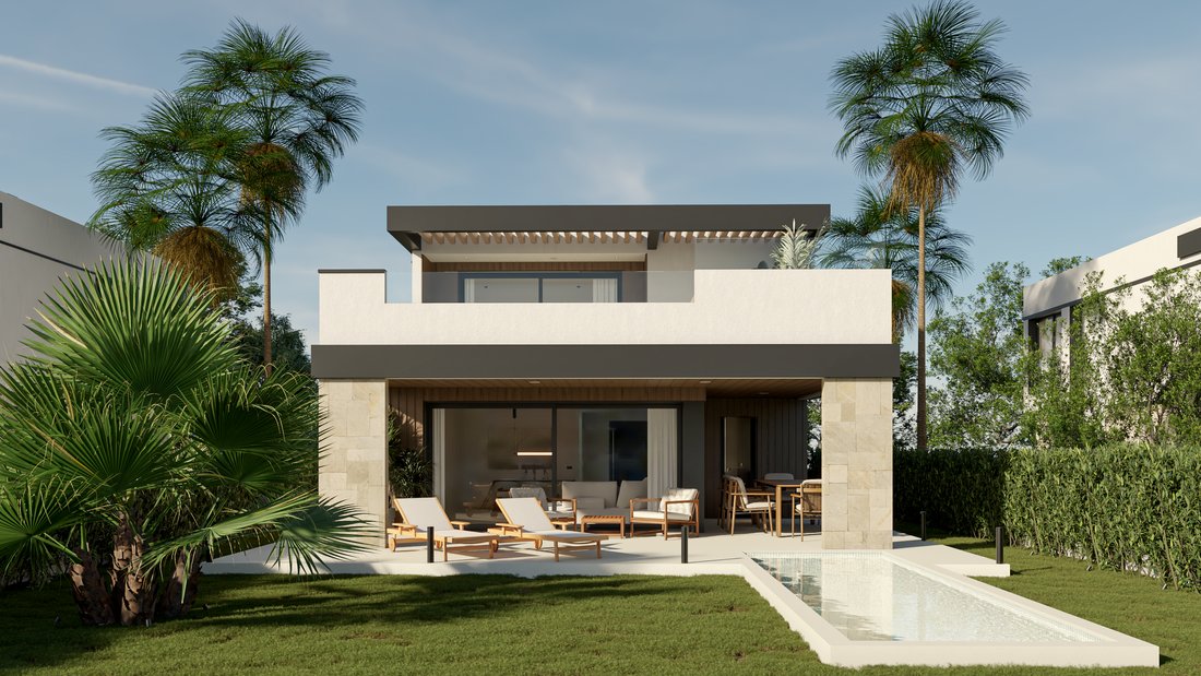 Villa in Estepona, Andalusia, Spain 1 - 16944565