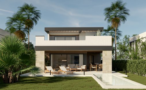 Villa a Estepona, Andalusia, Spagna 1