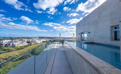 Penthouse à L-Imġarr, Malte 1
