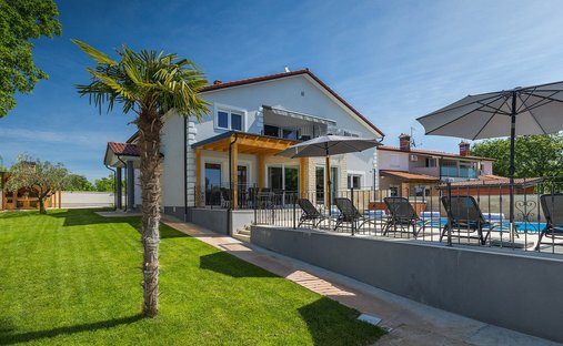 Villa in Poreč, Gespanschaft Istrien, Kroatien 1