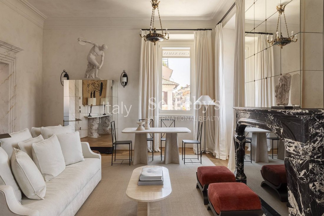Apartment in Piazza del Popolo - Piazza Navona - Quirinale, Rome, Italy 3 - 16944675