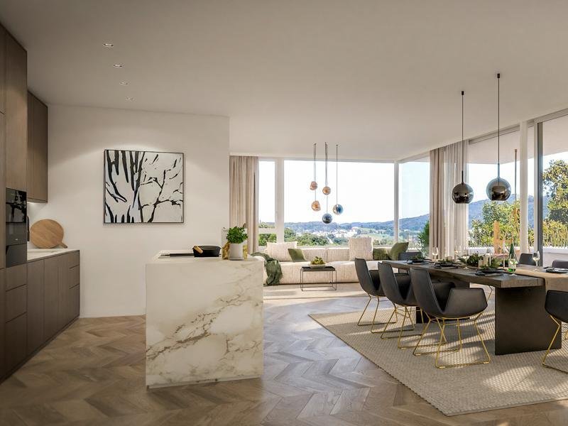 Altmünster: Das Penthouse Am Schlosspark