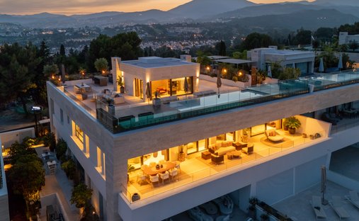 Penthouse en Sierra Blanca, Marbella, España 1