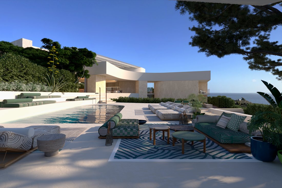 Villa à Ibiza, Îles Baléares, Espagne 1 - 16952008