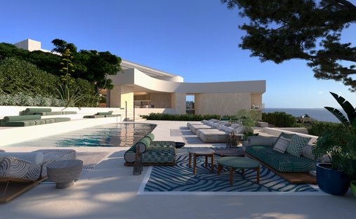 Villa in Ibiza Town, Balearic Islands, Spain 1