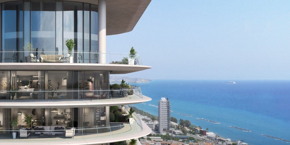 Penthouse in Germasogeia, Limassol, Cyprus 2 - 16944712