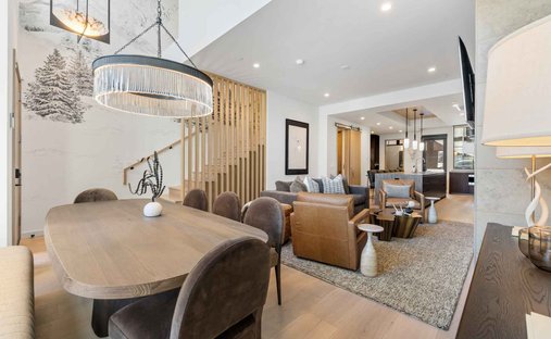 Townhouse en Jackson, Wyoming, Estados Unidos 1