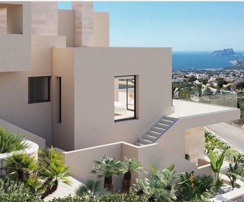Villa in Cumbre del Sol, el Poble Nou de Benitatxell / Benitachell, Valencian Community 3 - 16944742
