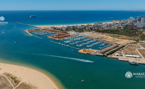 Terreno a Ferragudo, Algarve, Portogallo 1