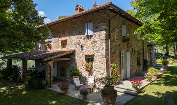 Casa de Campo en Vaiano, Toscana, Italia 1