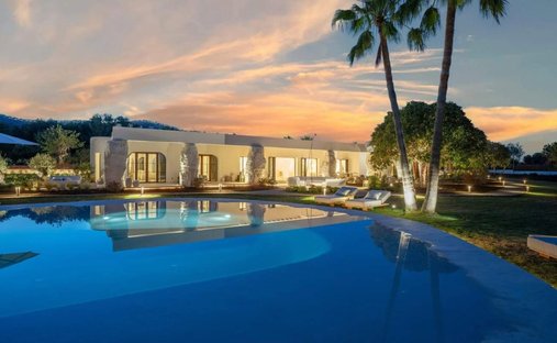 Villa in Platja des Jondal, Sant Josep de sa Talaia, Spanien 1