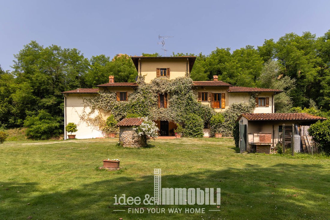 Estate in Montanino - Matassino - Ciliegi, Reggello, Tuscany 3 - 16944714
