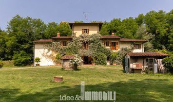 Anwesen in Montanino - Matassino - Ciliegi, Reggello, Toskana 2