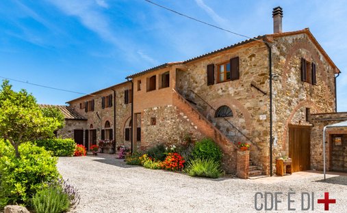 Country House in Suvereto, Tuscany, Italy 1