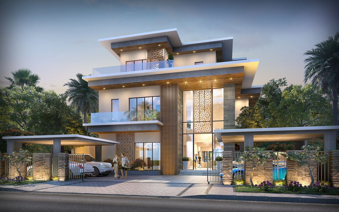Villa in Al Hebiah 5, Al Hebiah, Dubai 1 - 16957151