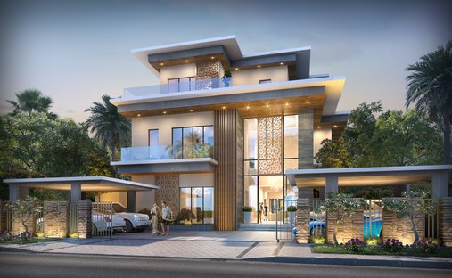 Villa in Al Hebiah 5, Al Hebiah, Dubai 1