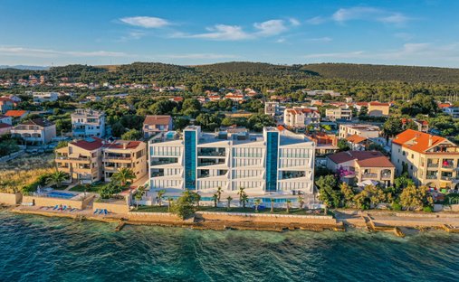 Penthouse in Bibinje, Zadar, Kroatien 1