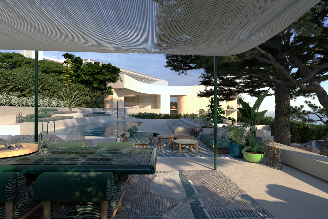 Villa à Ibiza, Îles Baléares, Espagne 3 - 16952008