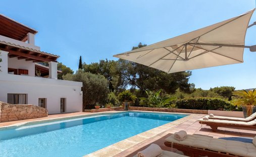 Villa in Can Furnet, Santa Eulària des Riu, Balearische Inseln 1