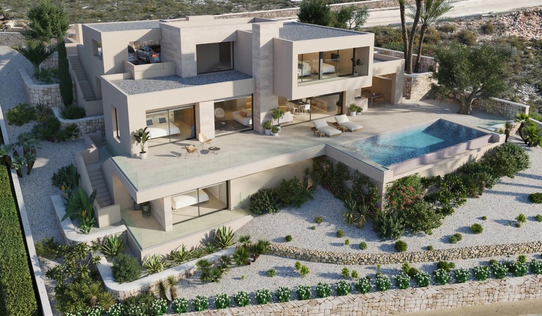Villa in Cumbre del Sol, el Poble Nou de Benitatxell / Benitachell, Valencian Community 1 - 16944742