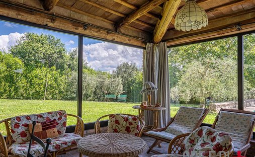 Casa di campagna a Montecastrilli, Umbria, Italia 1