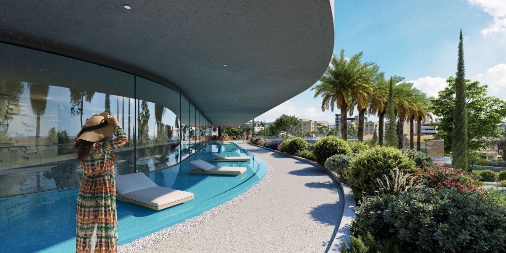 Penthouse in Germasogeia, Limassol, Cyprus 3 - 16944712