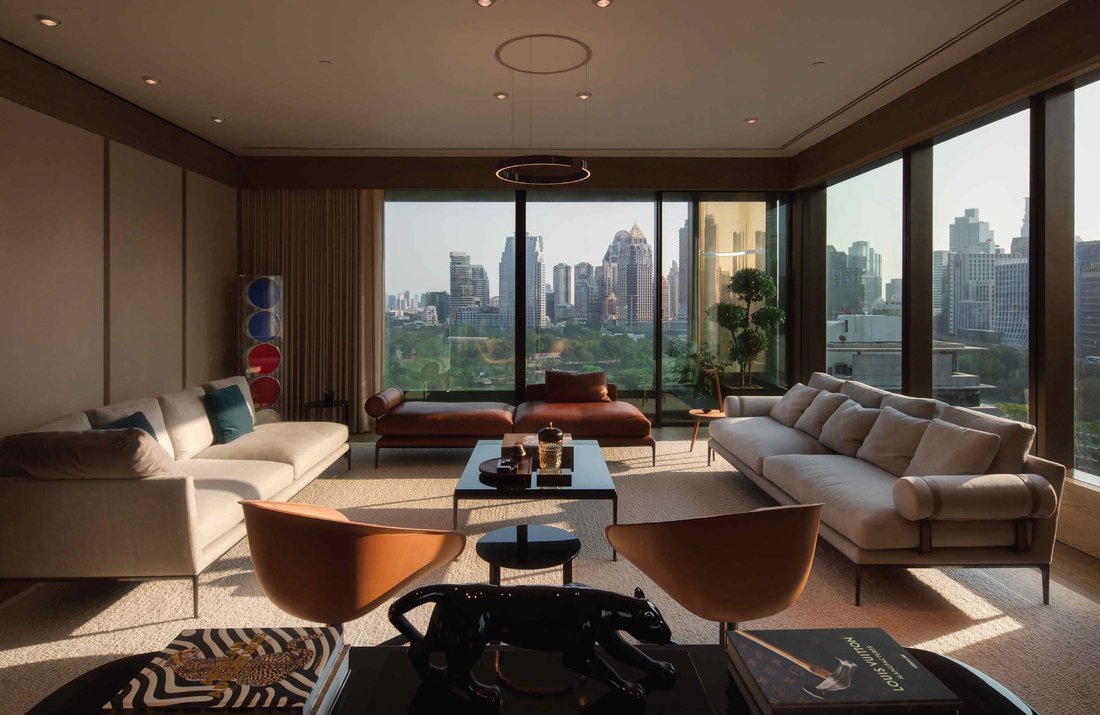 Penthouse in Bangkok, Krung Thep Maha Nakhon, Thailand 1 - 16949861
