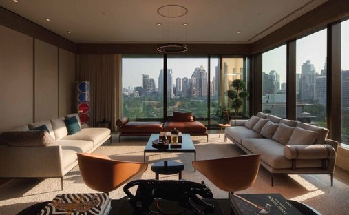 Penthouse en Bangkok, Bangkok, Tailandia 1