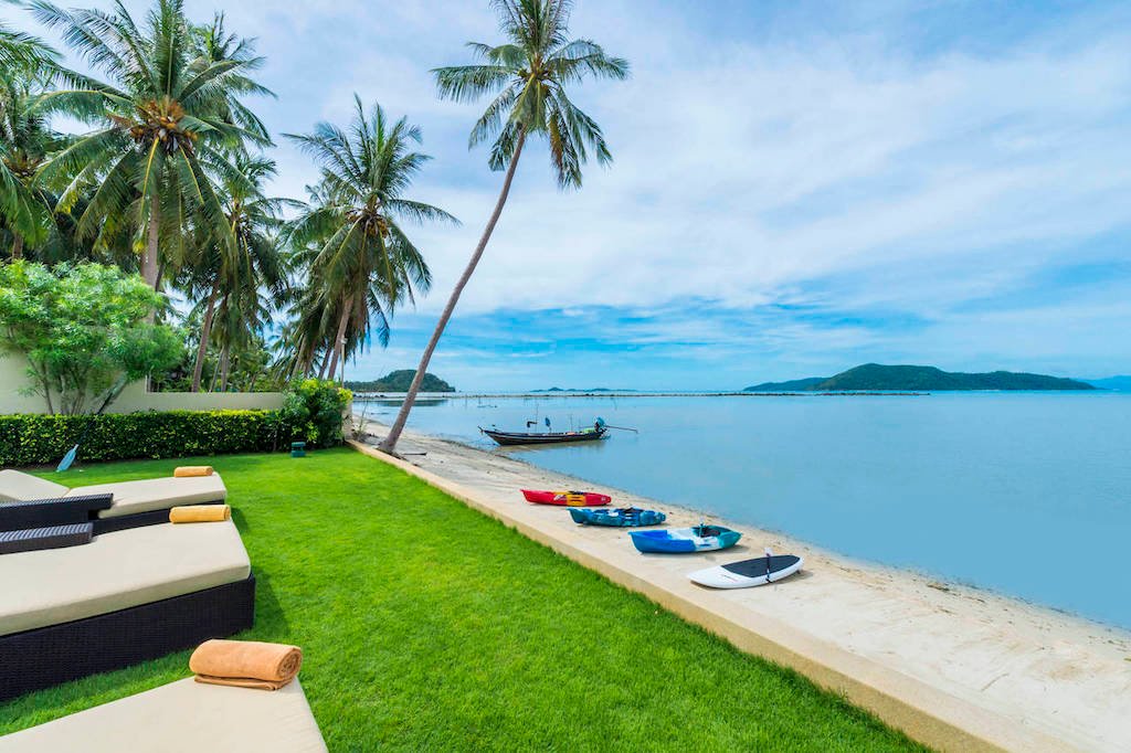 Villa in Krut, Surat Thani, Thailand 1 - 16957149