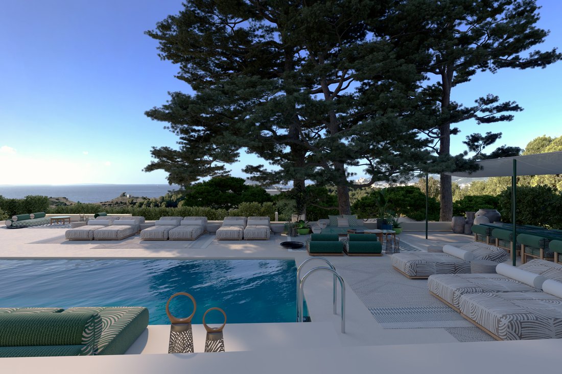 Villa à Ibiza, Îles Baléares, Espagne 2 - 16952008